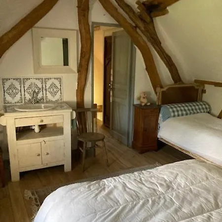 Vakantiehuis Rose Des Pres Maisnieres